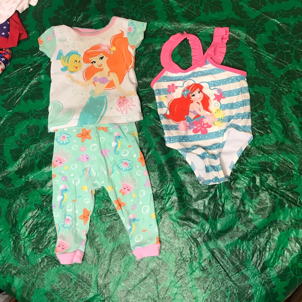 Baby Girls Little Mermaid Wear